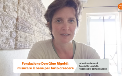 Fondazione Don Gino Rigoldi: misurare il bene per farlo crescere